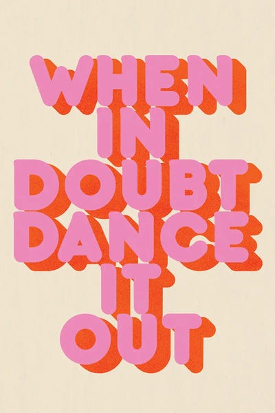 Dopamine Decor: Dance It Out by Show Me Mars