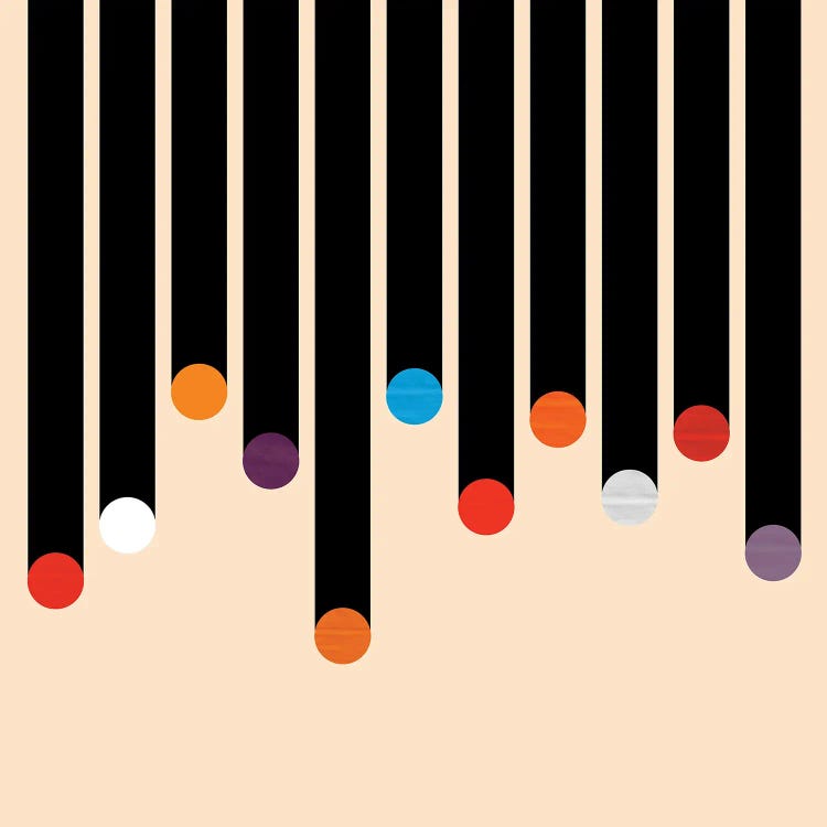 Dripping Down by Show Me Mars wall art