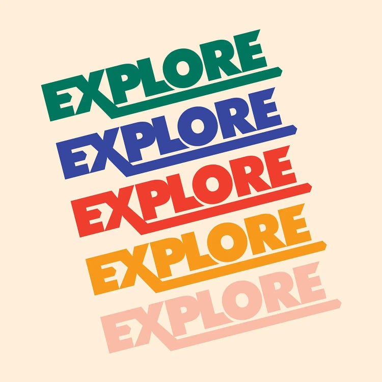 Explore Typography