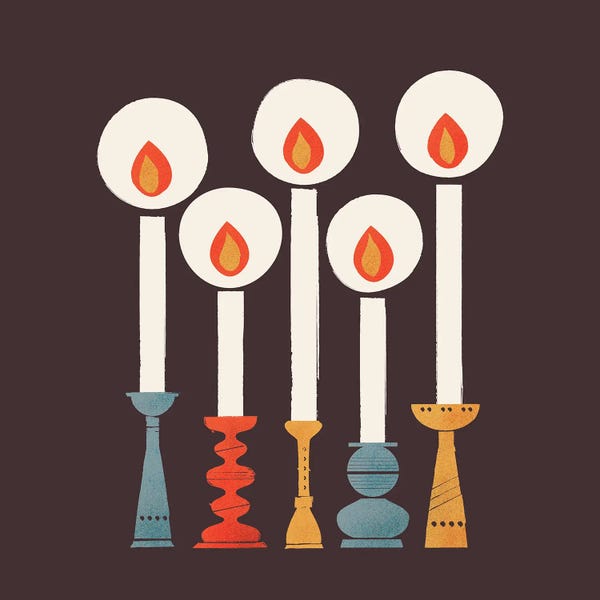 Festive Candles II