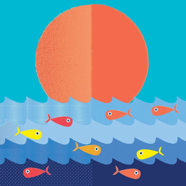 Fish Fishing For Friends