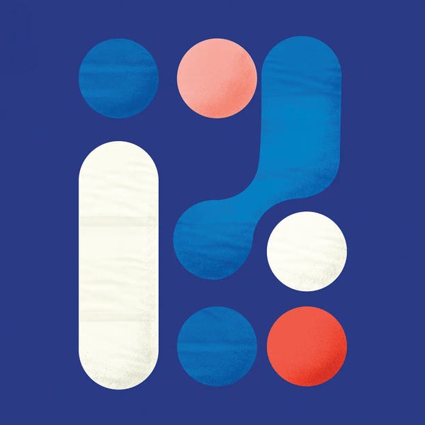 Shape Up: Geometric Abstract II by Show Me Mars