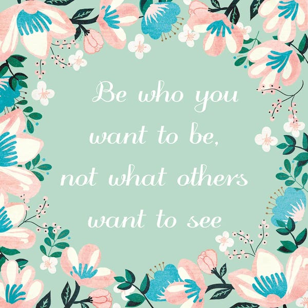 Show Me Mars: Be Who You Want To Be by Show Me Mars