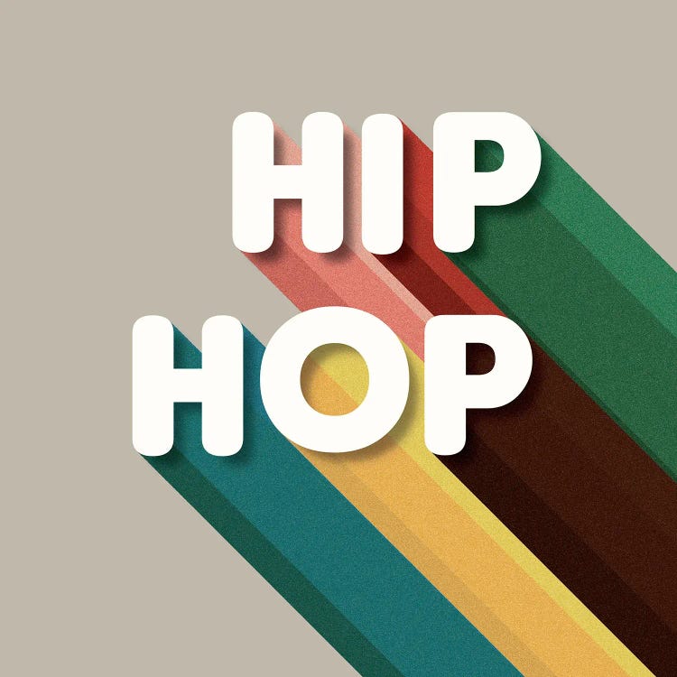 Hip Hop Typography