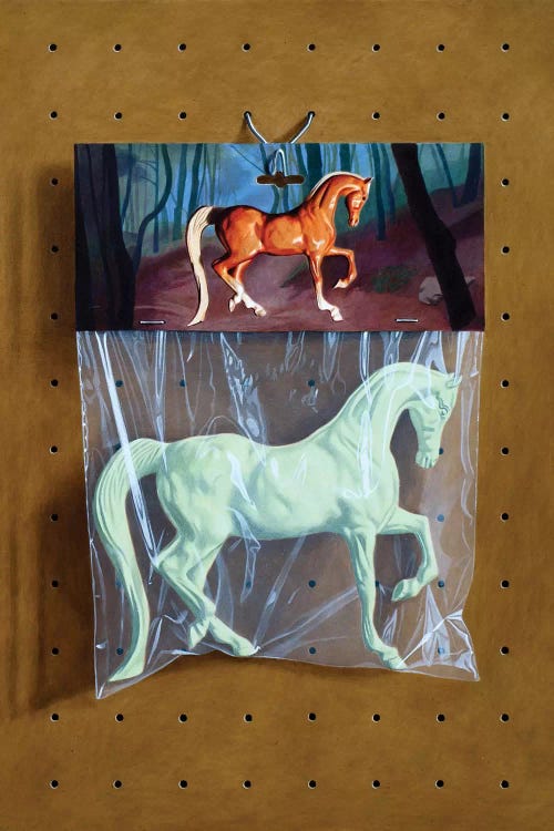 Ghost Horse Bag