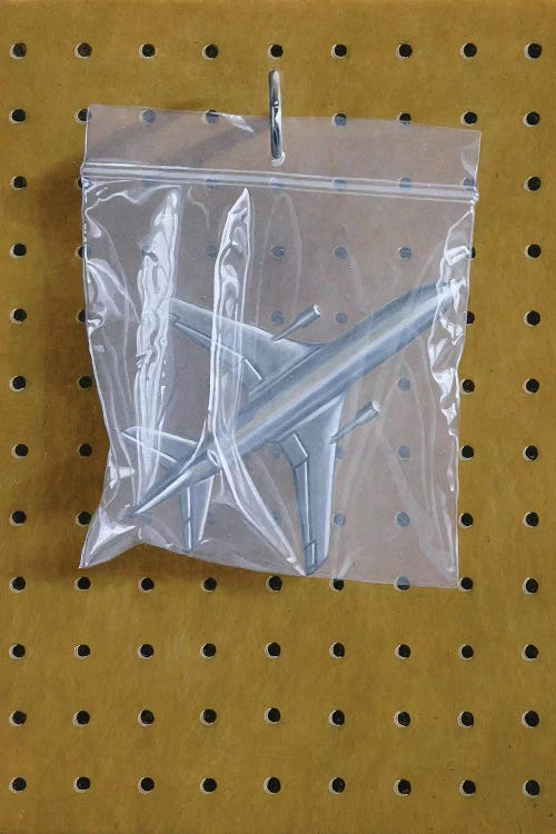 Aeroplane Bag