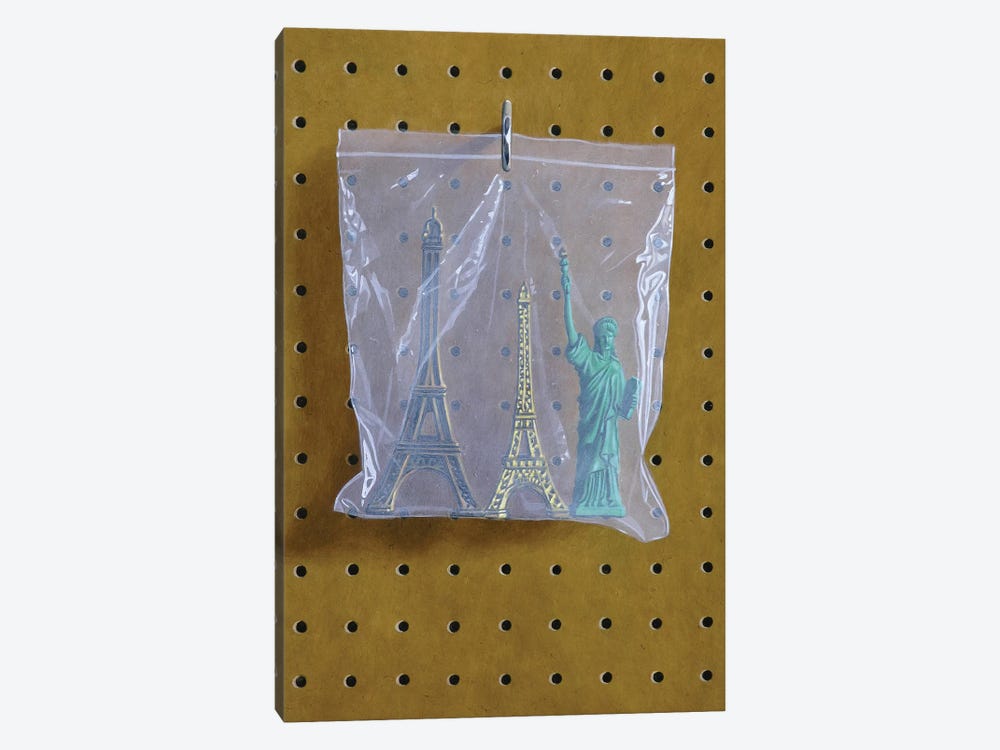Monument Bag by Simon Monk 1-piece Art Print