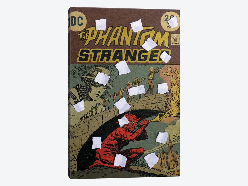 The Phantom Stranger by Simon Monk 1-piece Canvas Print