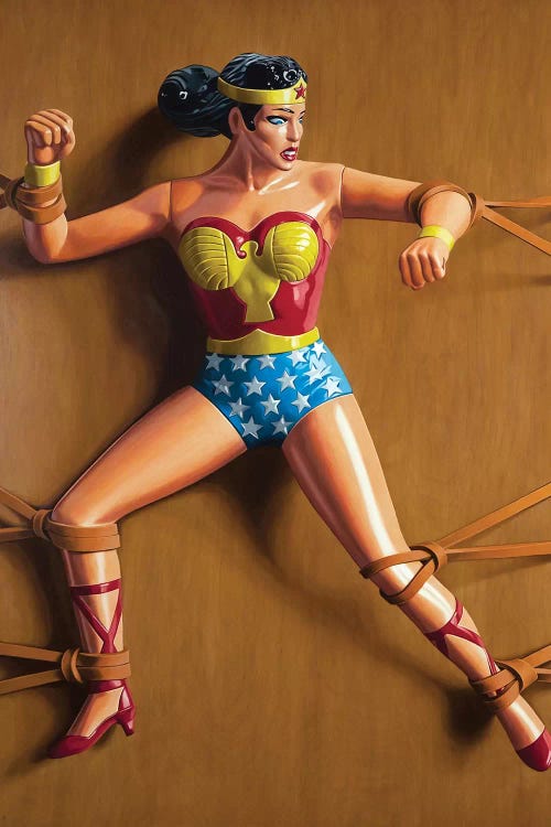 Trapped Wonder Woman