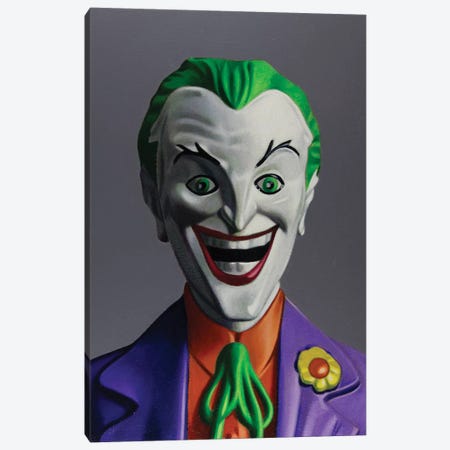 Replicant Study - Joker Canvas Print #SMN45} by Simon Monk Canvas Art Print