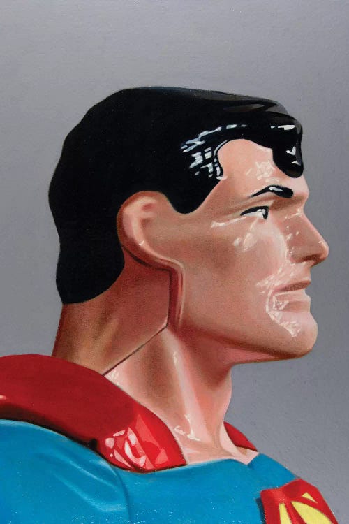 Replicant Study - Superman