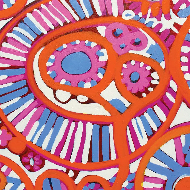 I Love Candy I by Sarah Morrow wall art