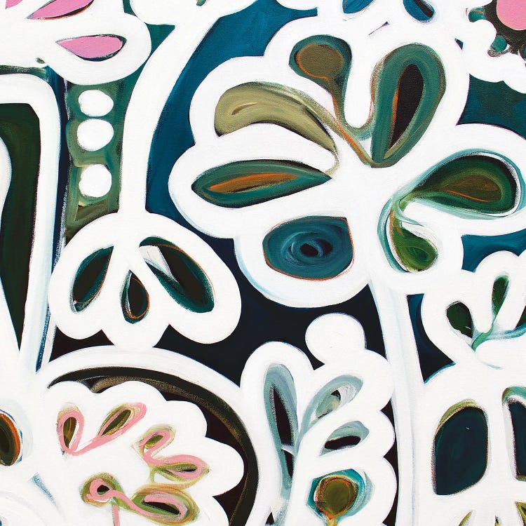 Native Garden by Sarah Morrow wall art
