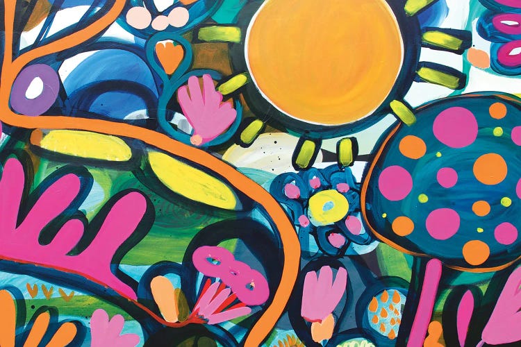 Night Garden II by Sarah Morrow wall art