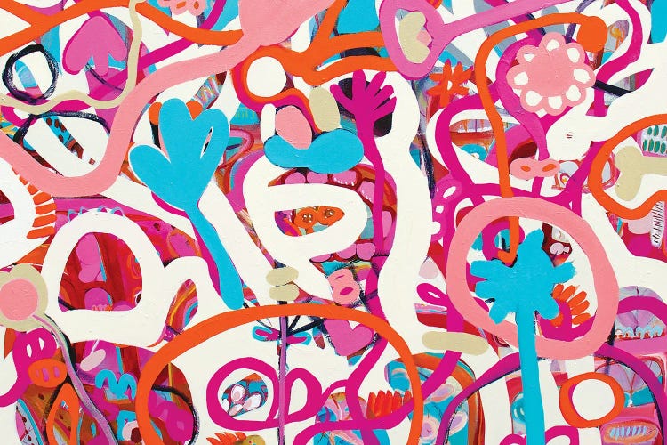 Tangled Beauty by Sarah Morrow wall art