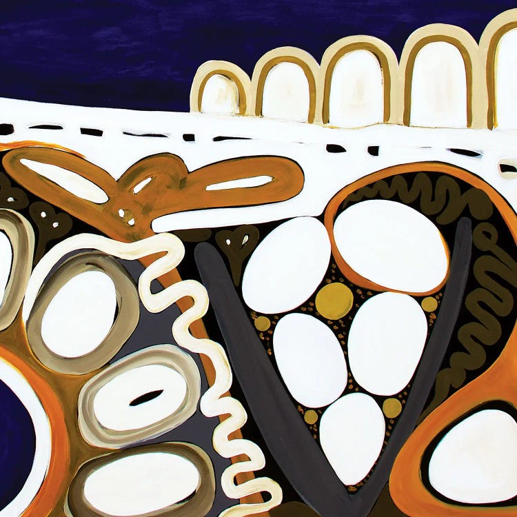 The Great Desert I by Sarah Morrow wall art