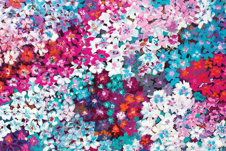Tiny Flowers by Sarah Morrow wall art