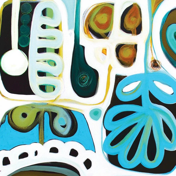 Coast I by Sarah Morrow wall art