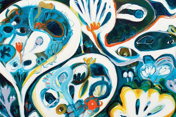 Underwater Garden by Sarah Morrow wall art
