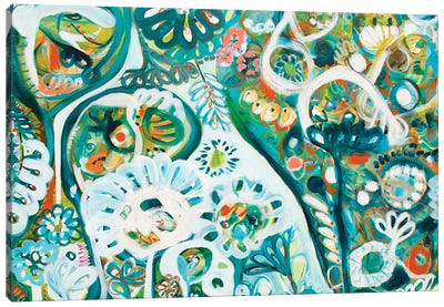 Wilderness I Canvas Art Print - Sarah Morrow