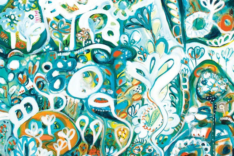 Wilderness II by Sarah Morrow wall art