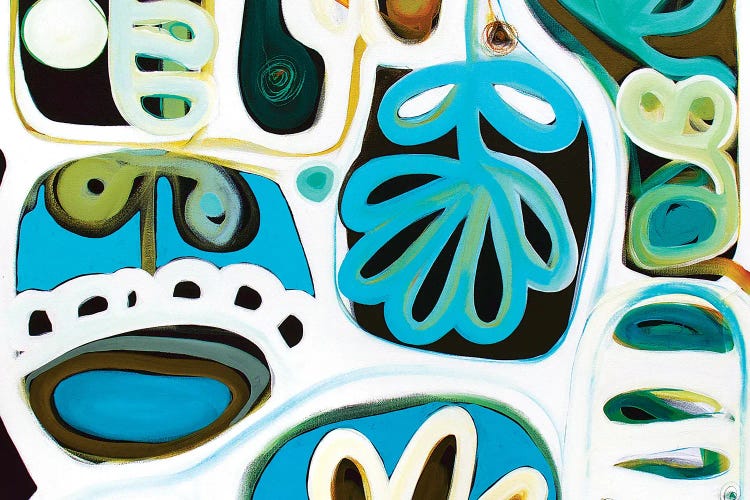 Coast III by Sarah Morrow wall art