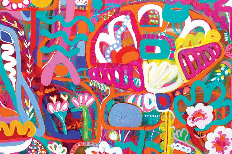 Color Pop II by Sarah Morrow wall art