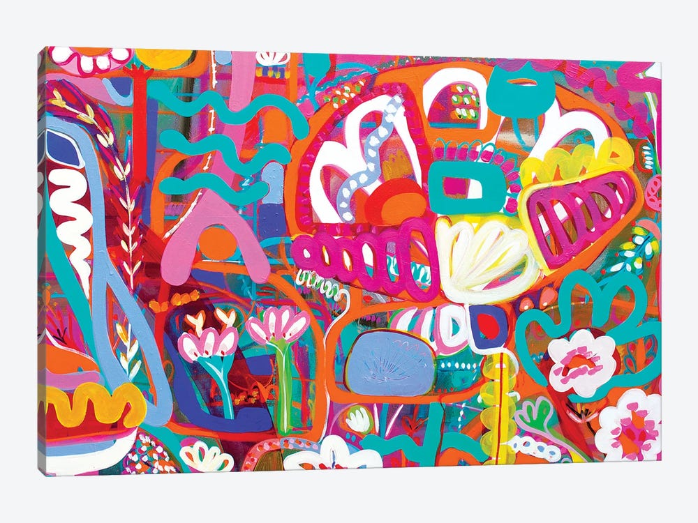 Color Pop II by Sarah Morrow 1-piece Art Print