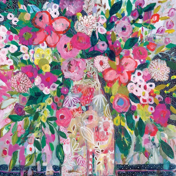 Carrie Schmitt: Pale Vase by Carrie Schmitt