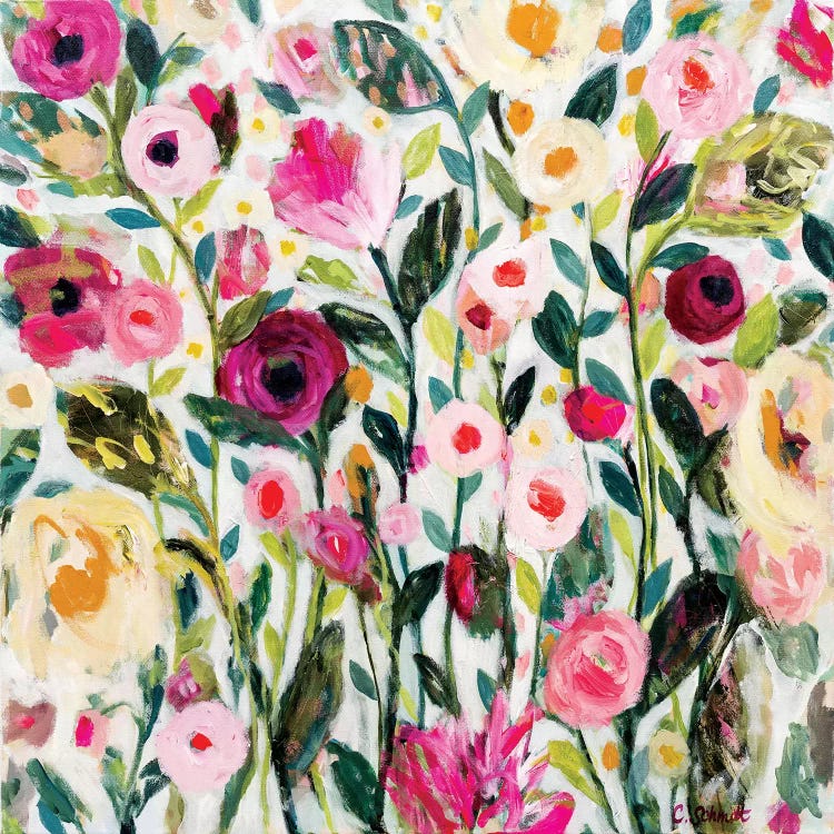 PDX Rose Garden by Carrie Schmitt wall art