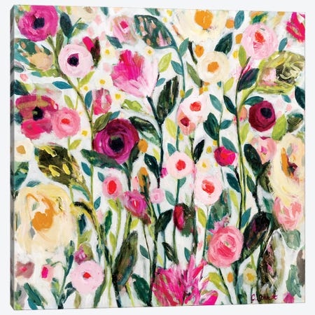 PDX Rose Garden Canvas Print #SMT108} by Carrie Schmitt Canvas Art