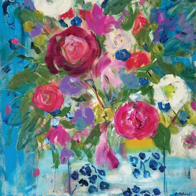 Precious Life by Carrie Schmitt canvas print