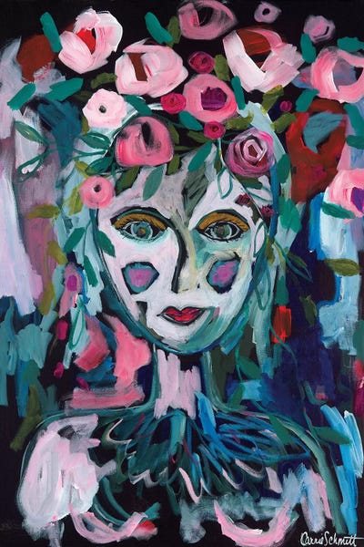 Carrie Schmitt: Rose Goddess by Carrie Schmitt