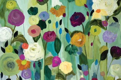 Soul Blossoms by Carrie Schmitt canvas print