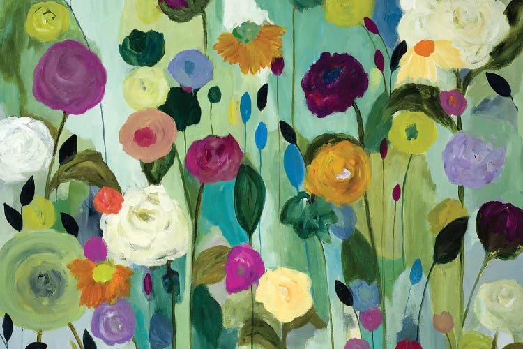 Soul Blossoms by Carrie Schmitt wall art
