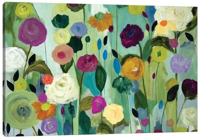 Soul Blossoms Canvas Art Print - Carrie Schmitt