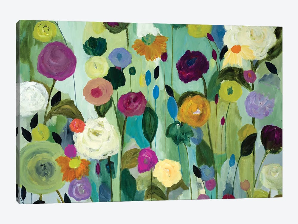 Soul Blossoms by Carrie Schmitt 1-piece Canvas Artwork