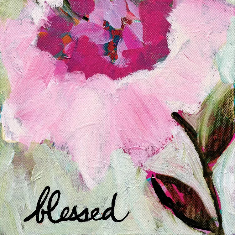 Blessed by Carrie Schmitt wall art