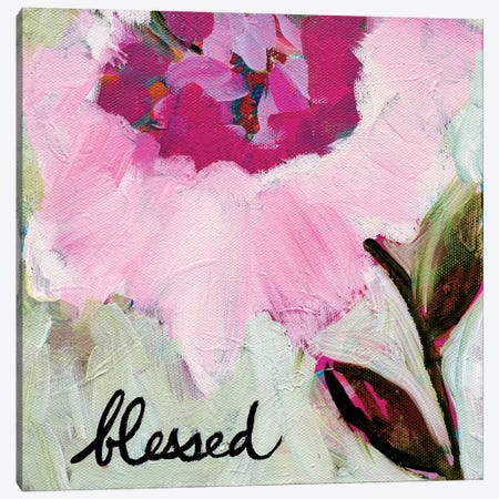 Blessed Canvas Print #SMT13} by Carrie Schmitt Canvas Print