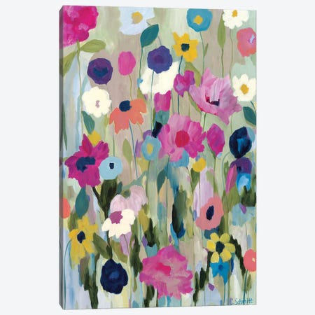 Too Pretty To Pick Canvas Print #SMT155} by Carrie Schmitt Canvas Wall Art