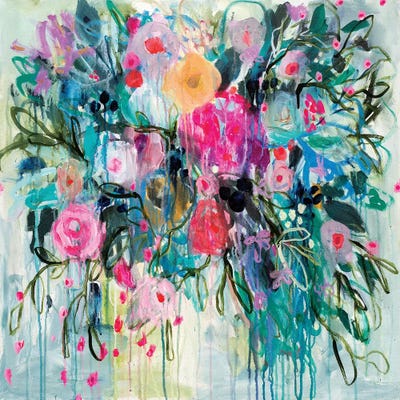 Born Botanical by Carrie Schmitt canvas print