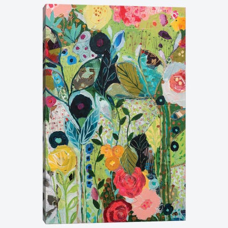 Botanical Bliss Canvas Print #SMT17} by Carrie Schmitt Canvas Art