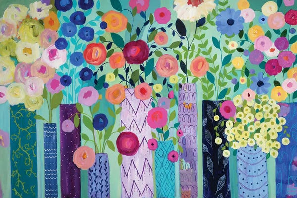 Bohemian Décor: Bounty VI by Carrie Schmitt