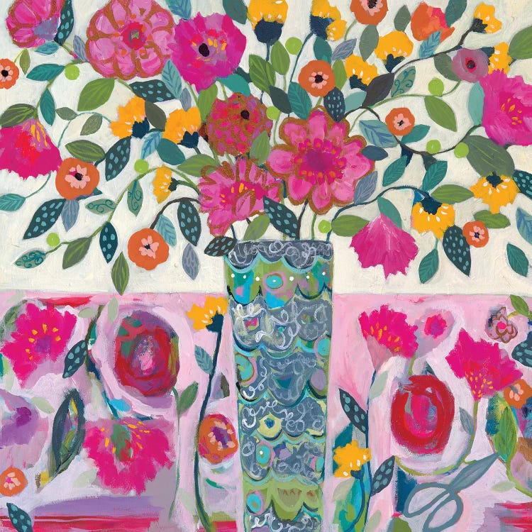 Amazing Vase by Carrie Schmitt wall art
