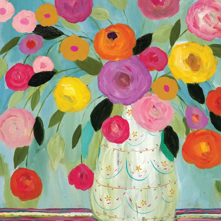 Fiesta by Carrie Schmitt wall art