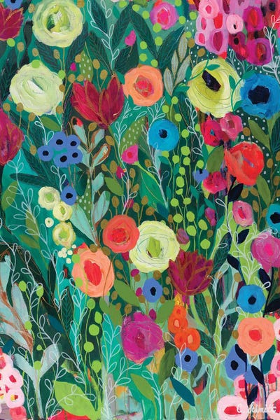 Into The Depths II by Carrie Schmitt canvas print