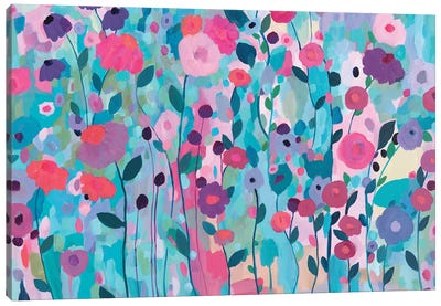 Joy Unleash Canvas Art Print - Carrie Schmitt