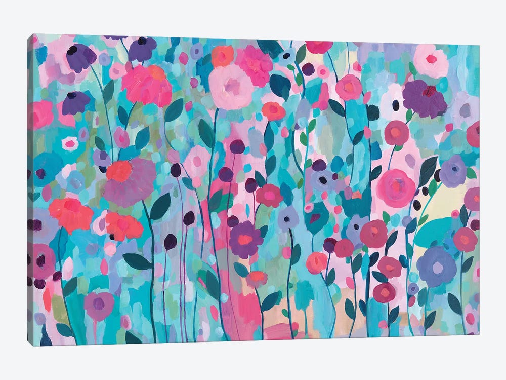 Joy Unleash by Carrie Schmitt 1-piece Canvas Art Print
