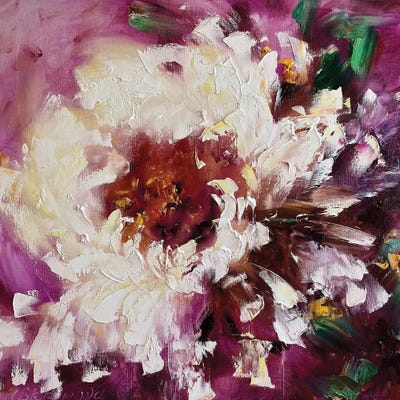 Color Of Life by Marina Skromova metal wall art