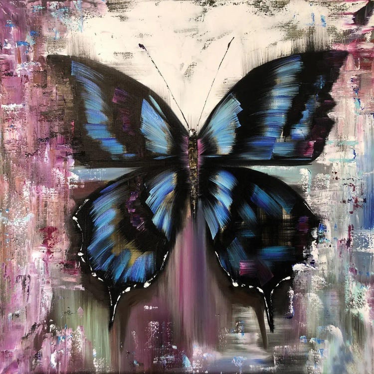 Morpho Queen by Marina Skromova wall art